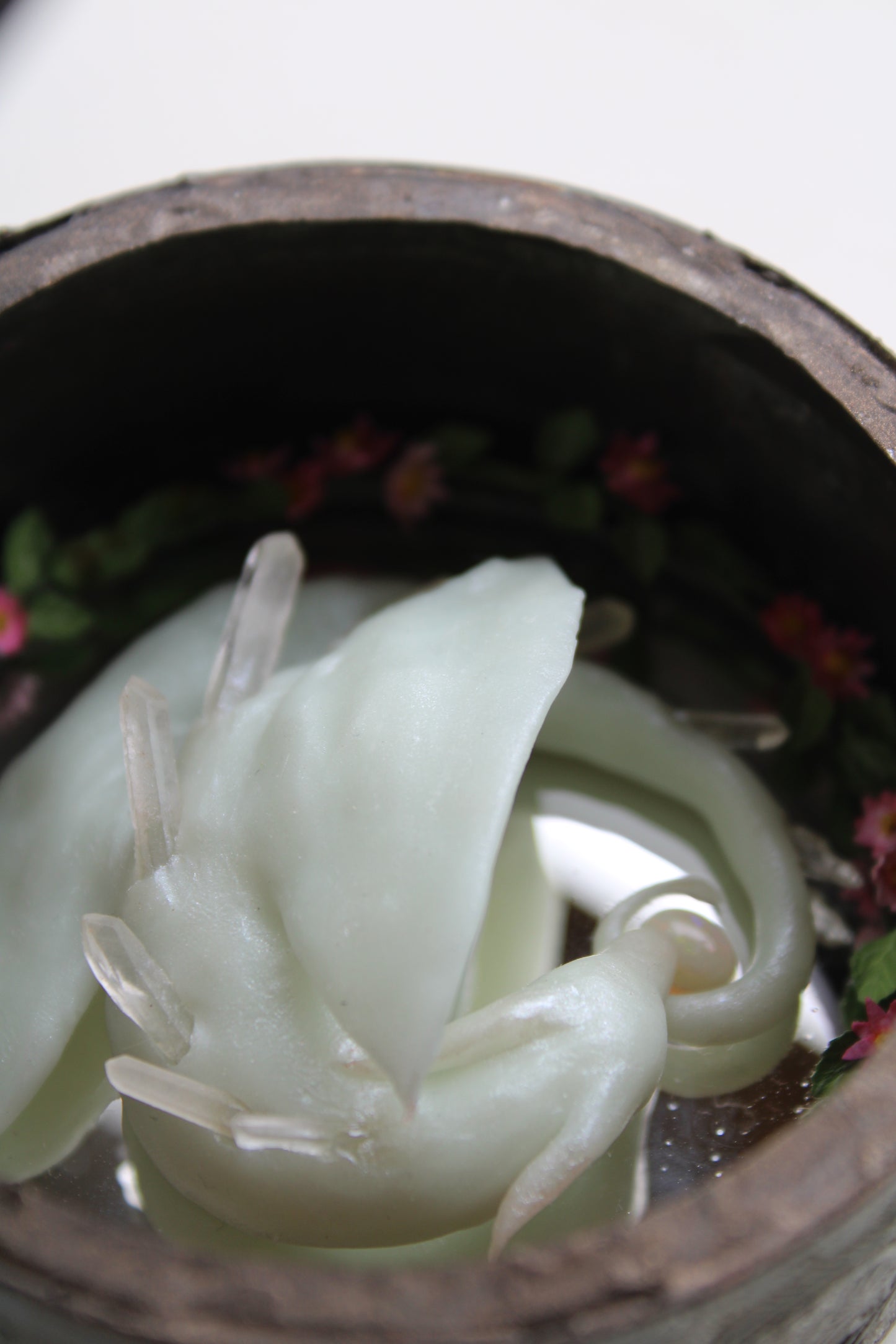 A Dragon’s Nest | Glass Shadowbox Sculpture