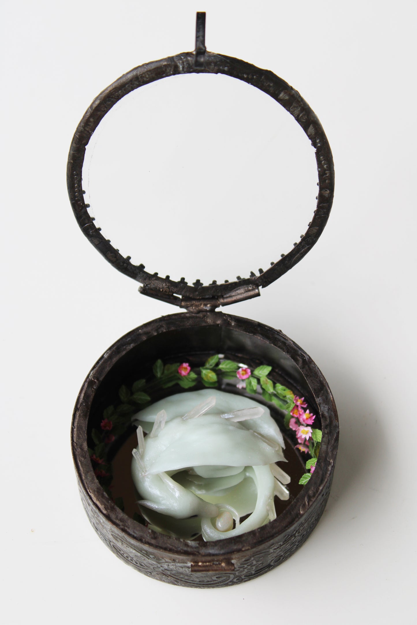 A Dragon’s Nest | Glass Shadowbox Sculpture