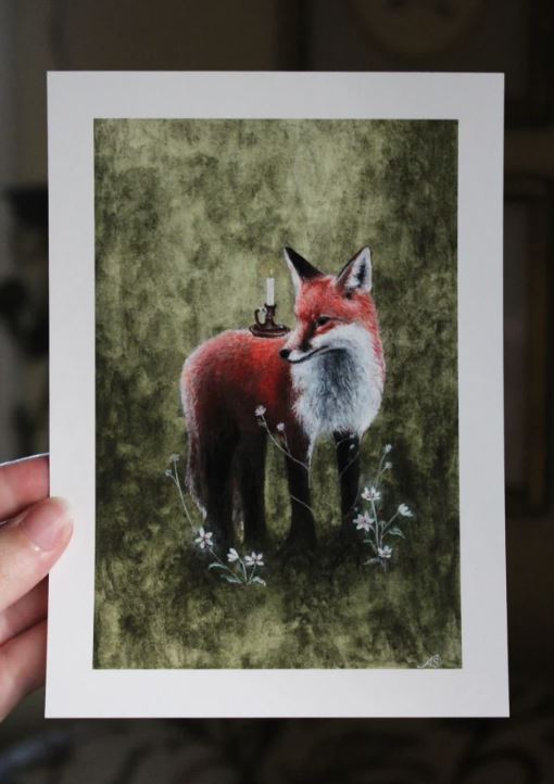 Illumination | 5 x 7 Inch Giclée Print