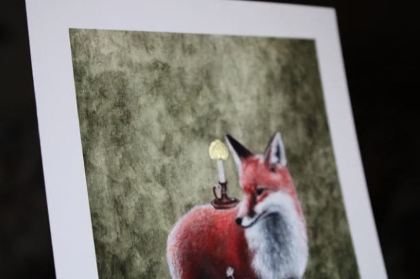 Illumination | 5 x 7 Inch Giclée Print