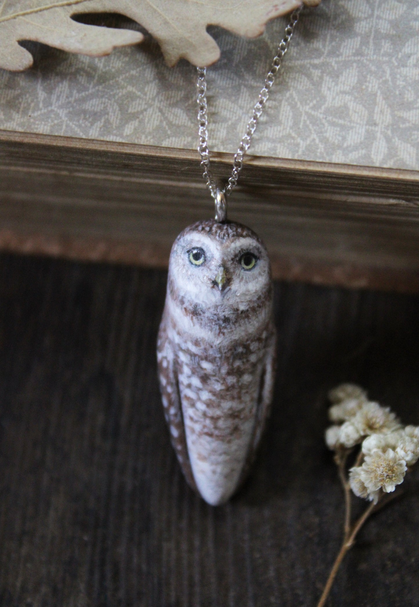 Little Owl Necklace