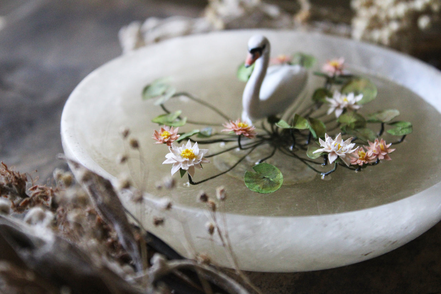 Growth from the Moonlight | Onyx Bowl Sculpture