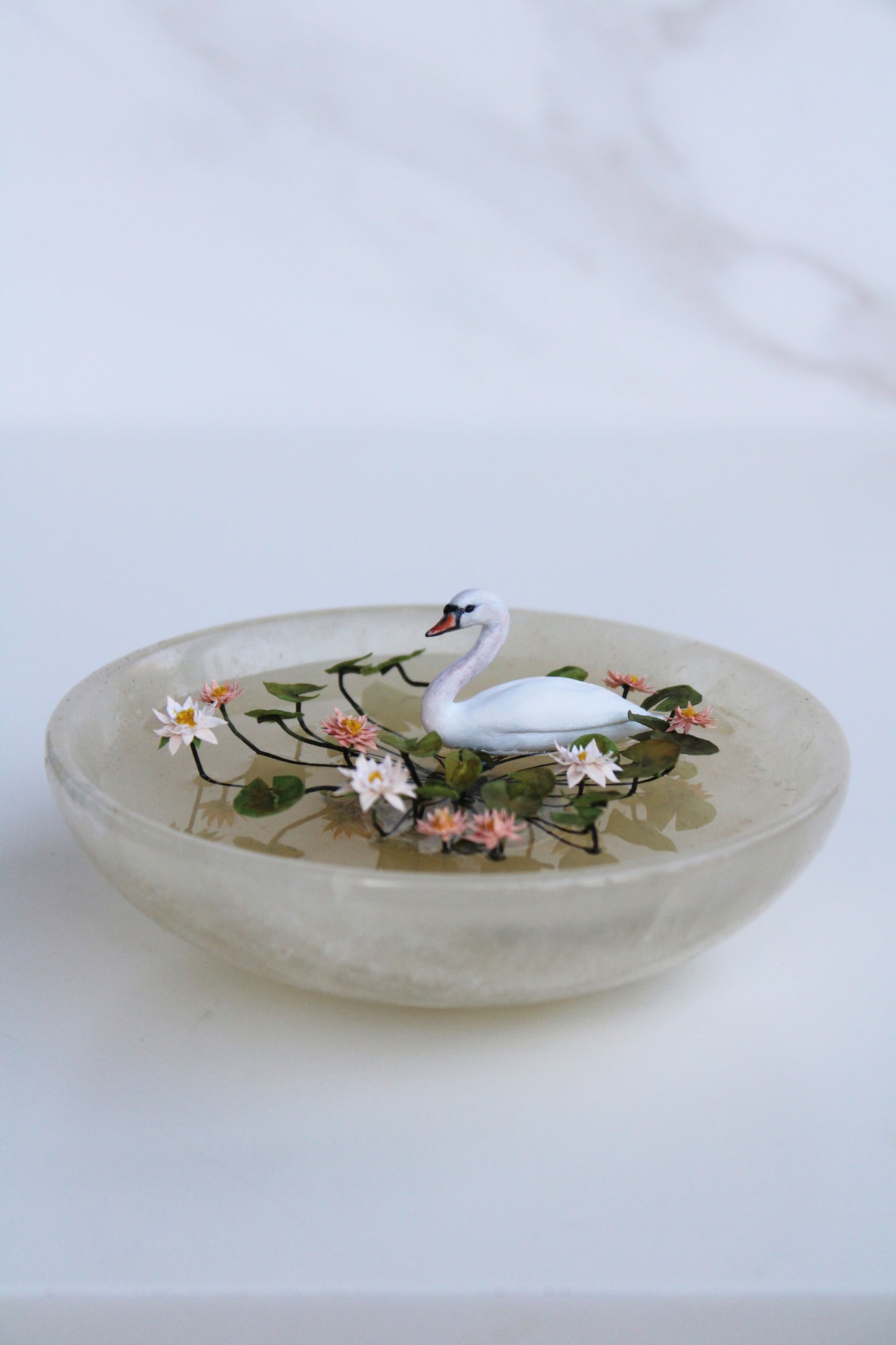 Growth from the Moonlight | Onyx Bowl Sculpture