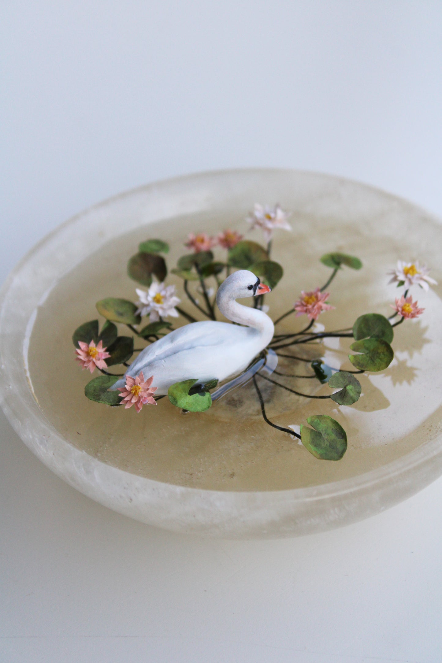 Growth from the Moonlight | Onyx Bowl Sculpture