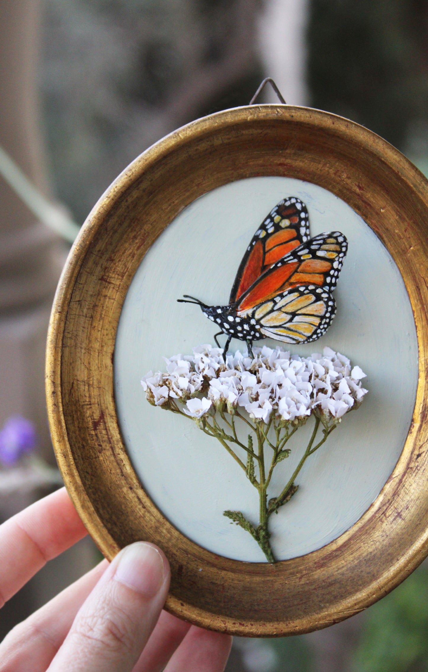 Morning Reflections | Plaque Sculpture