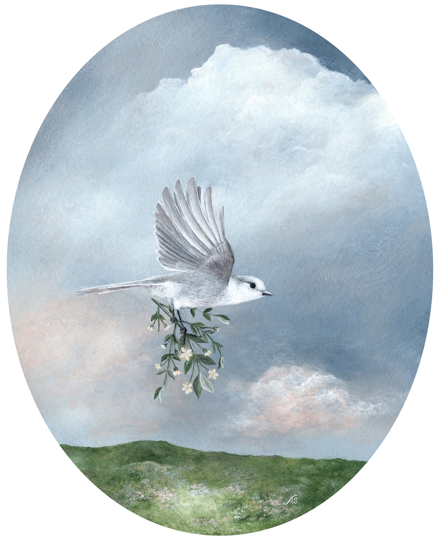 Myrtus | 8 x 10 Inch Giclée Print