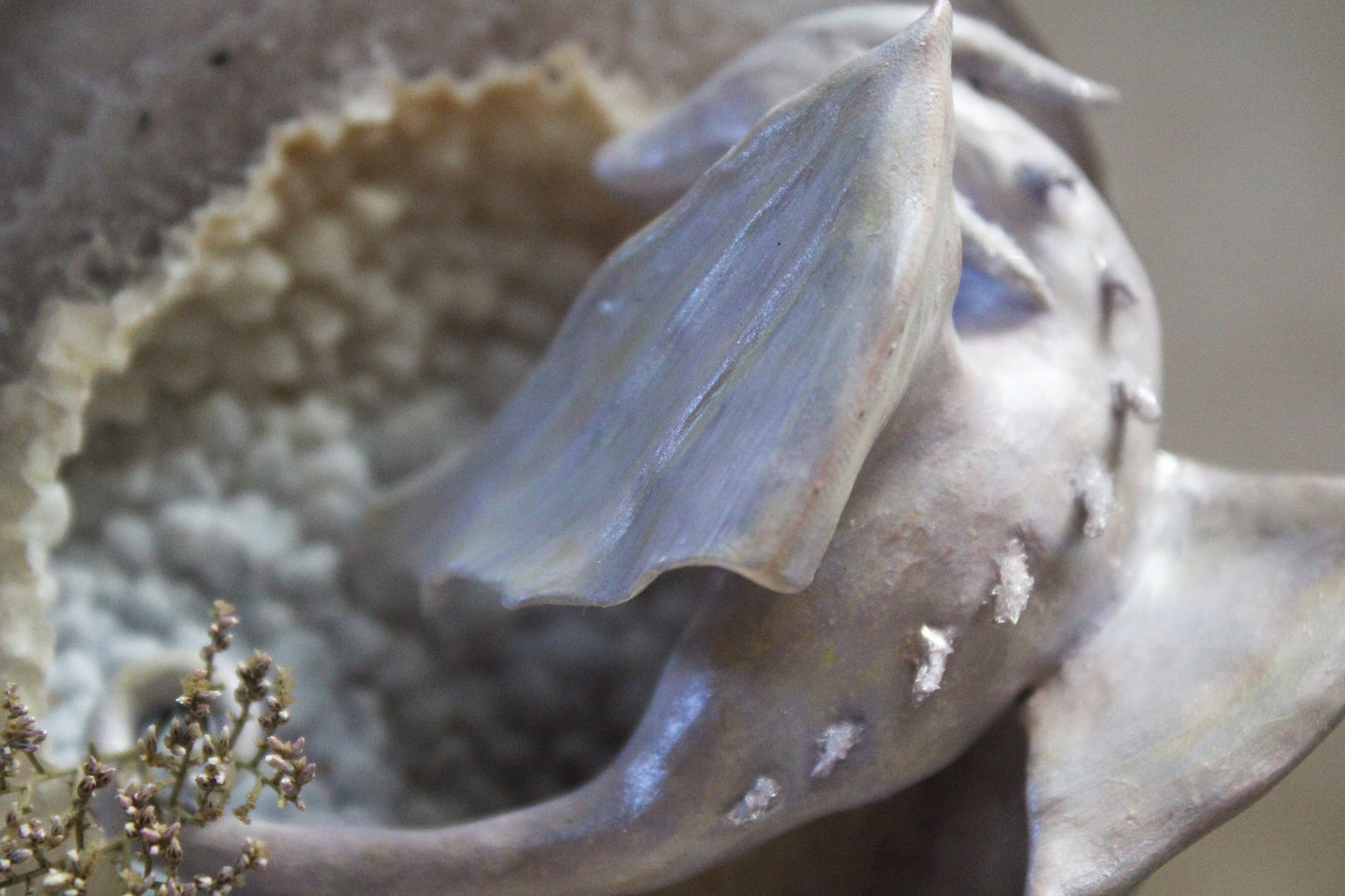 Newly Hatched | Crystal Geode Sculpture