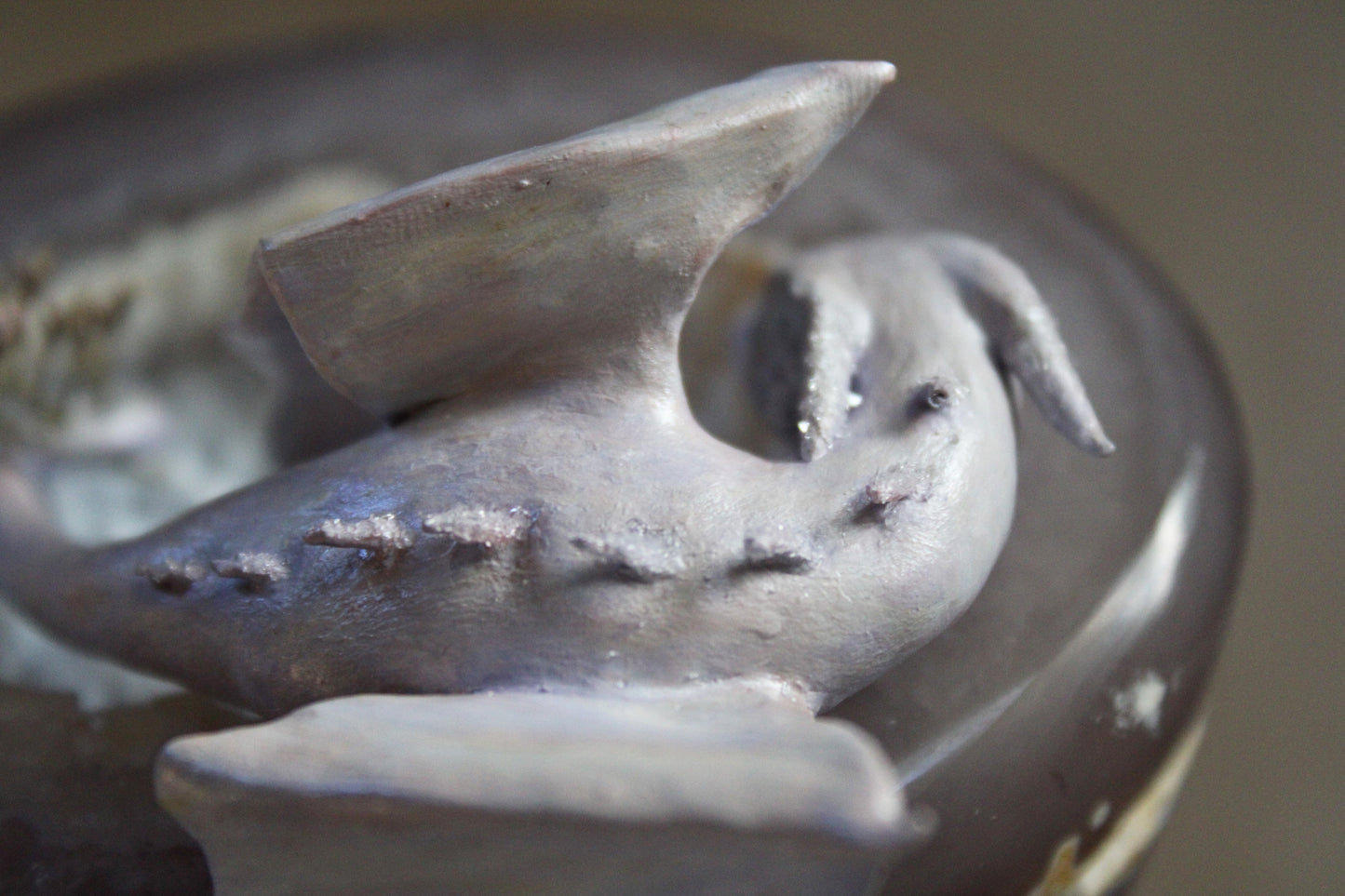 Newly Hatched | Crystal Geode Sculpture