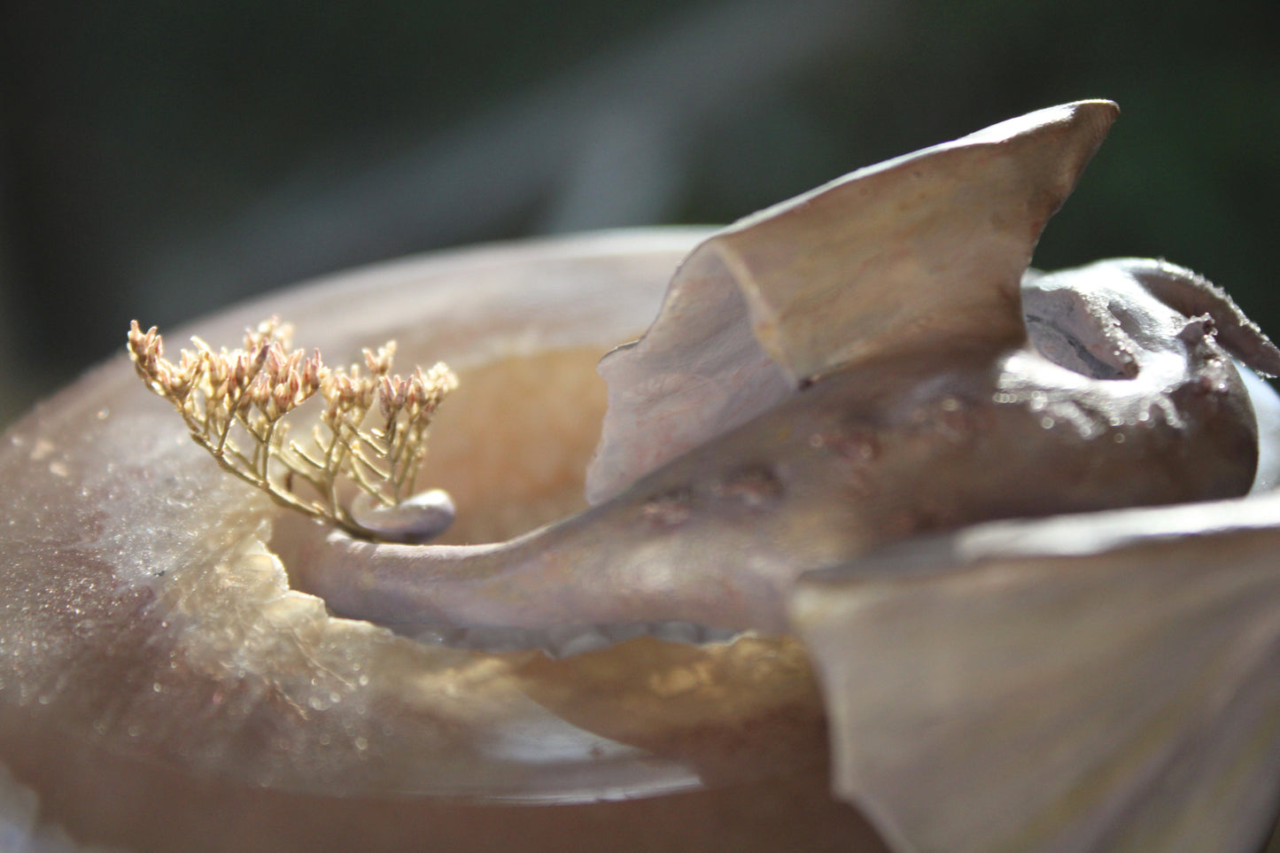 Newly Hatched | Crystal Geode Sculpture