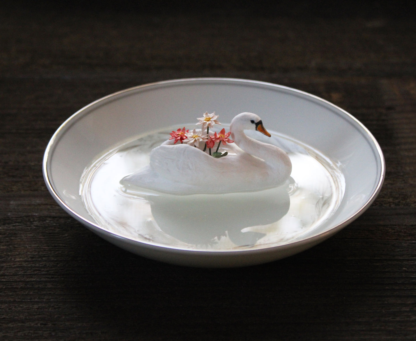 Of Holding Onto the Quiet Beauty | Porcelain Bowl Sculpture