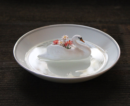 Of Holding Onto the Quiet Beauty | Porcelain Bowl Sculpture
