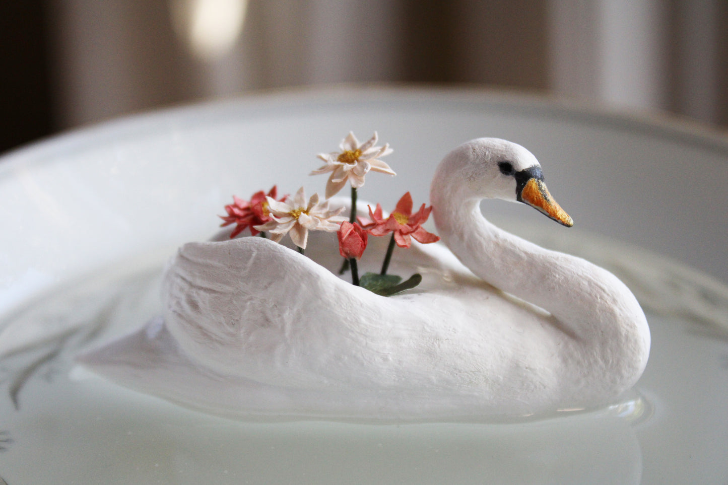 Of Holding Onto the Quiet Beauty | Porcelain Bowl Sculpture