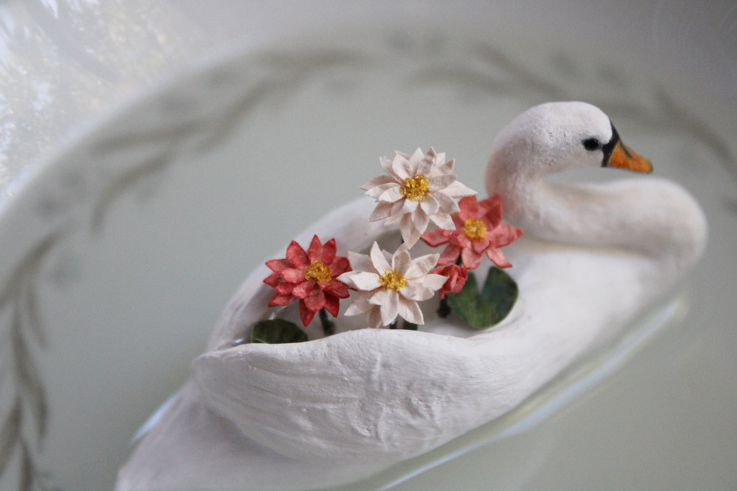 Of Holding Onto the Quiet Beauty | Porcelain Bowl Sculpture