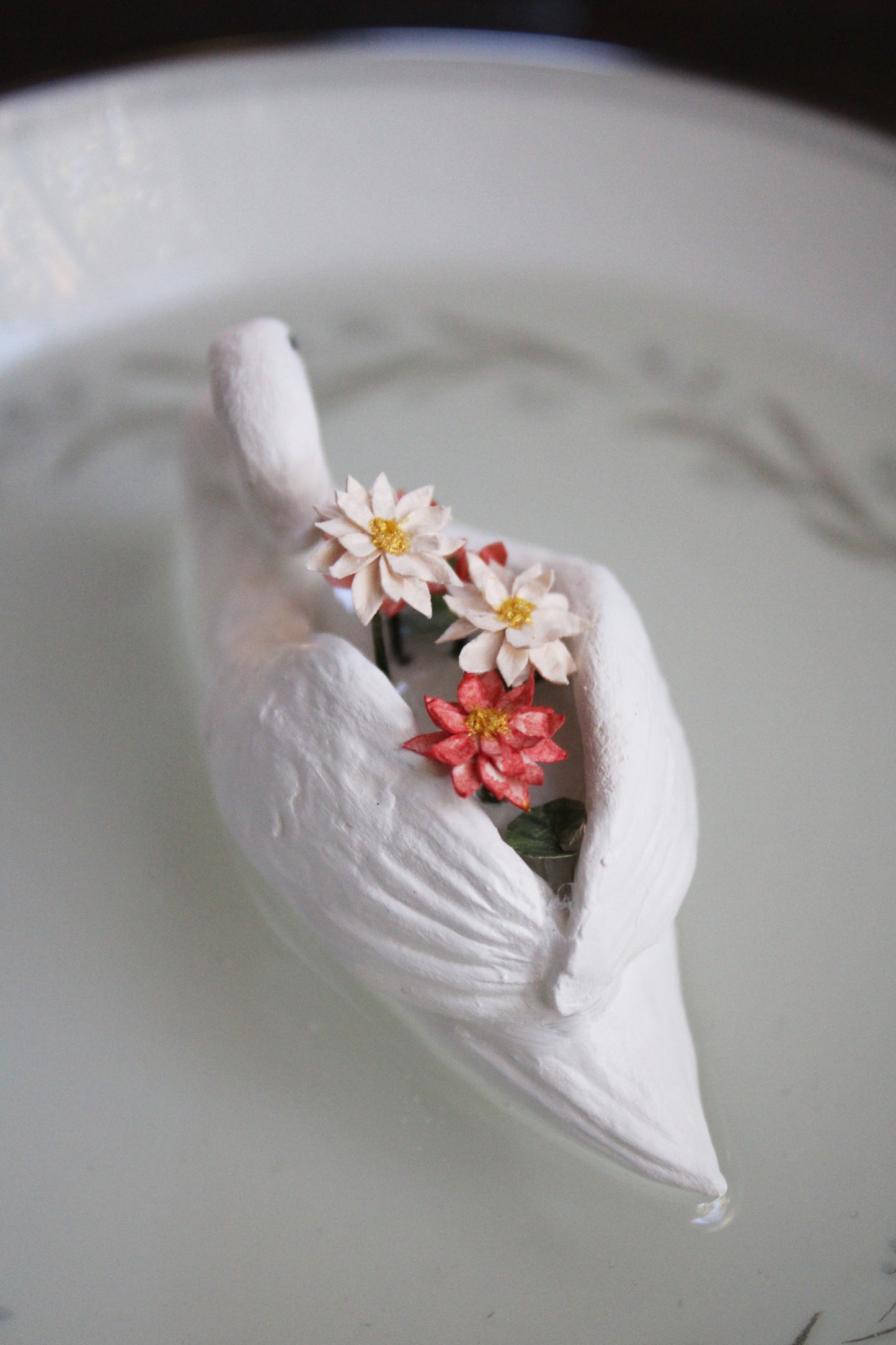 Of Holding Onto the Quiet Beauty | Porcelain Bowl Sculpture