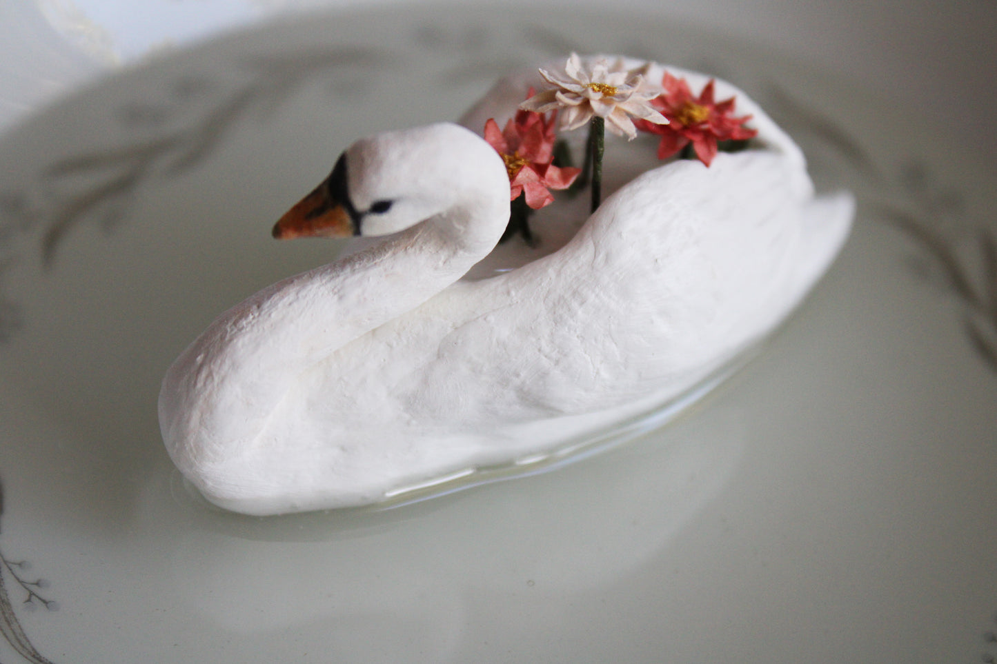 Of Holding Onto the Quiet Beauty | Porcelain Bowl Sculpture