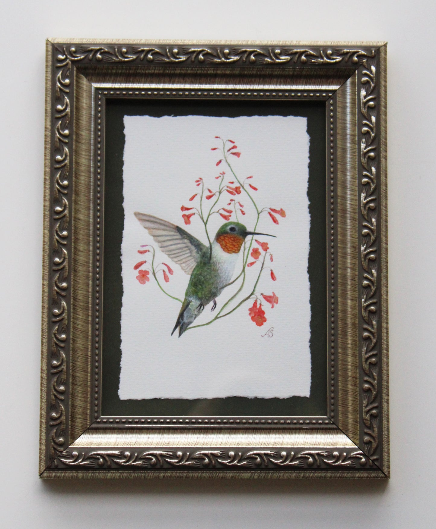 Outspread | Framed Original Painting