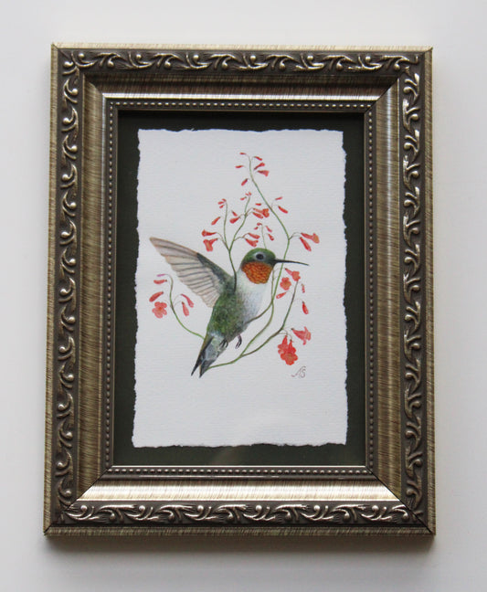 Outspread | Framed Original Painting