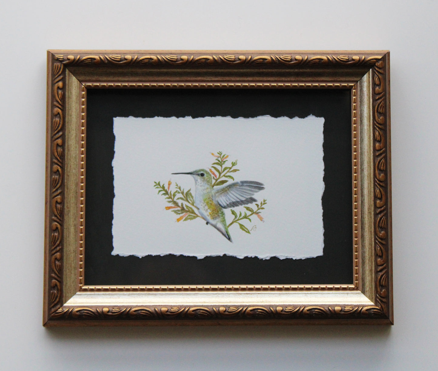 Outspread II | Framed Original Painting
