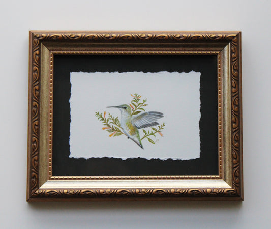 Outspread II | Framed Original Painting