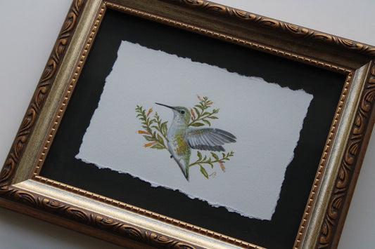 Outspread II | Framed Original Painting