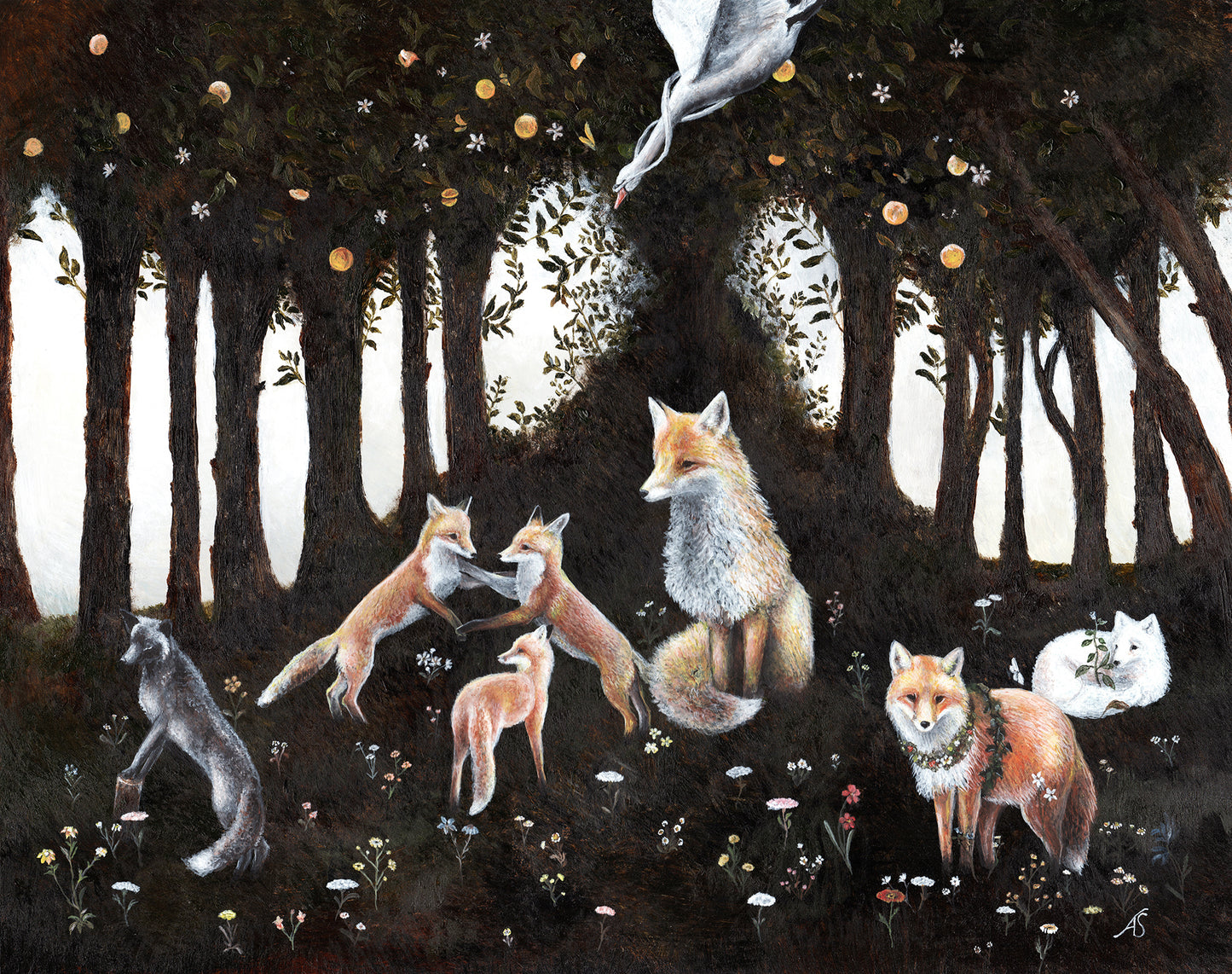 Primavera | 10 x 8 Inch Giclée Print