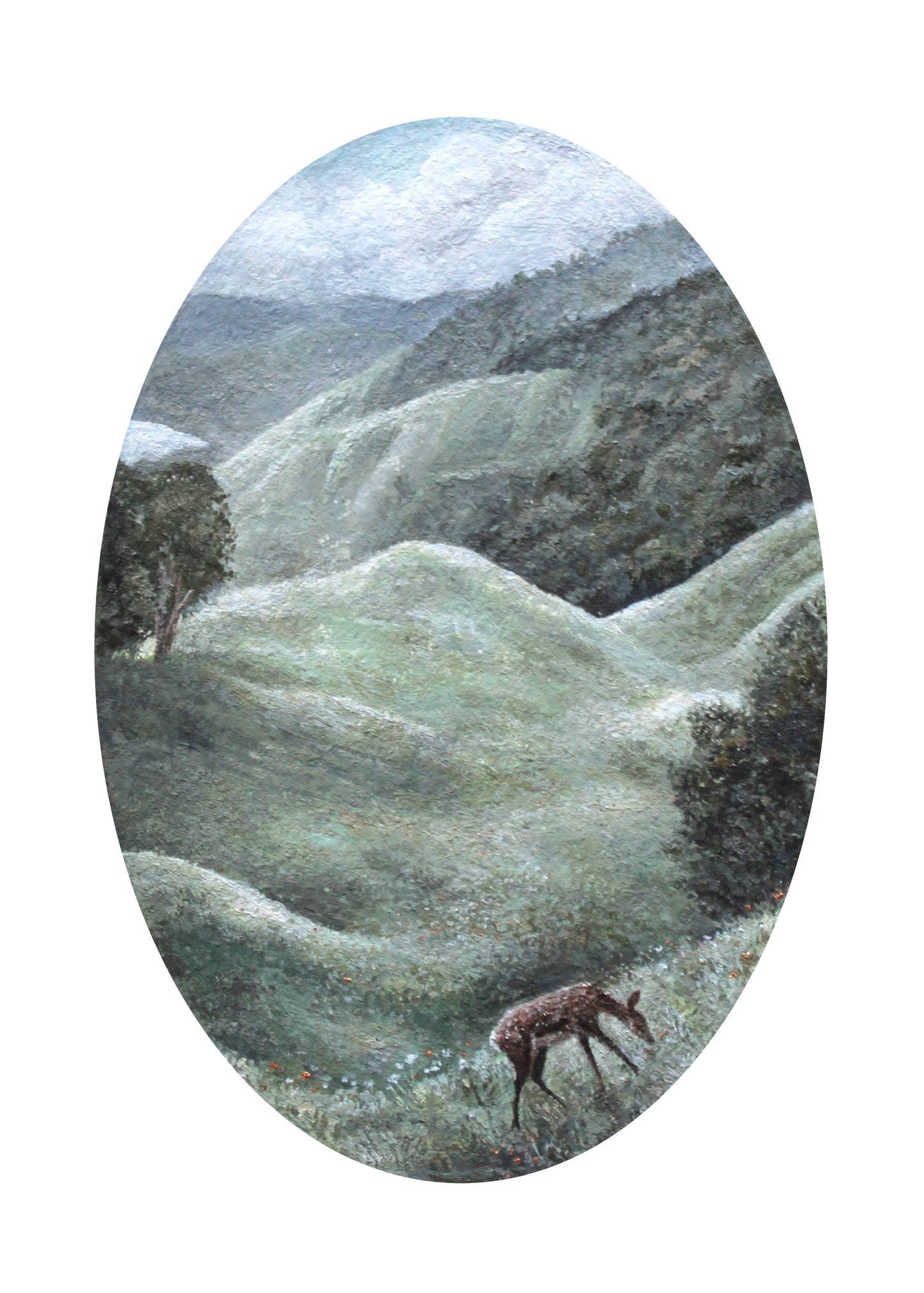 Serenity | 5 x 7 Inch Giclée Print