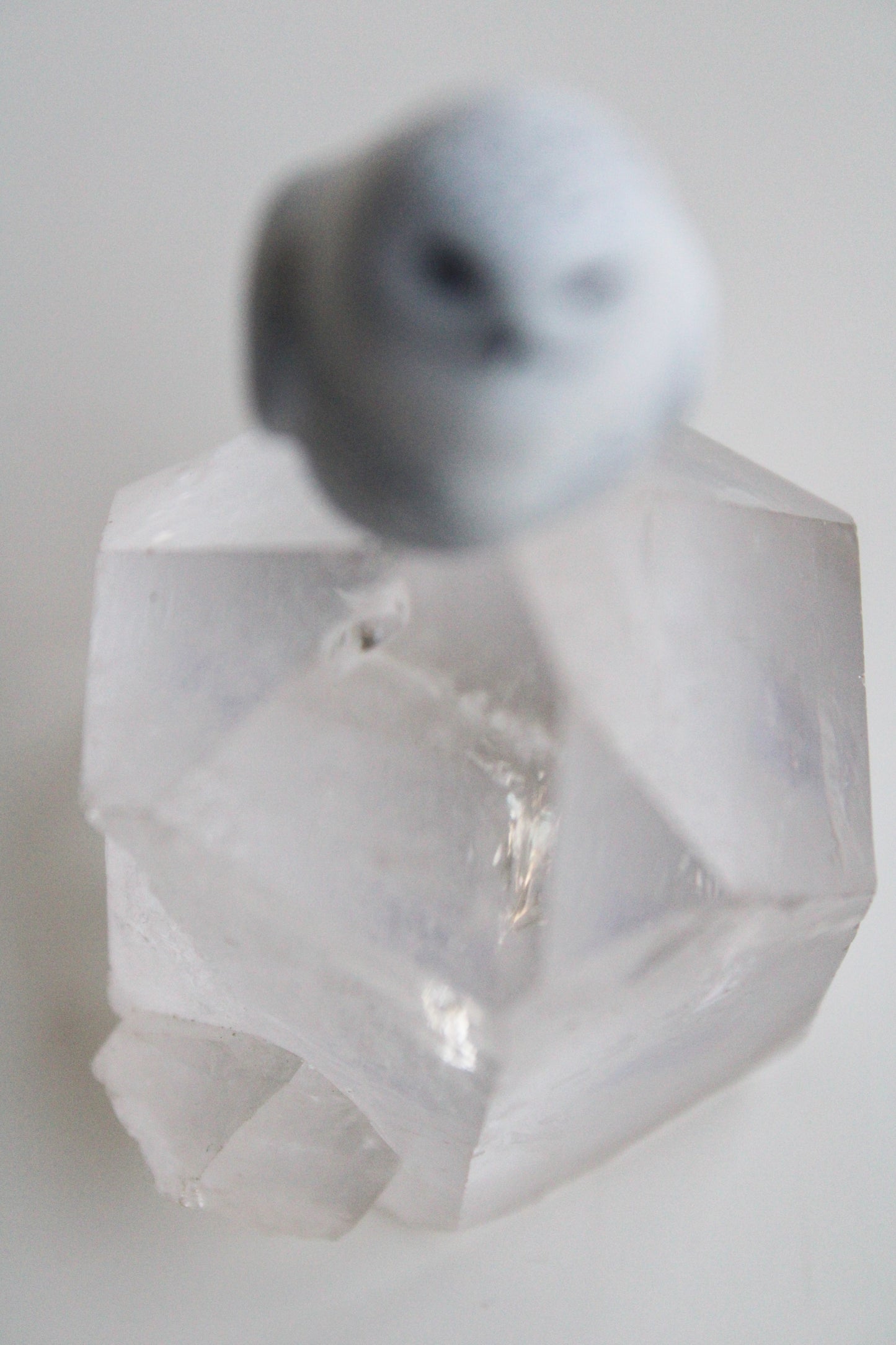 Snowy Owl | Crystal Sculpture