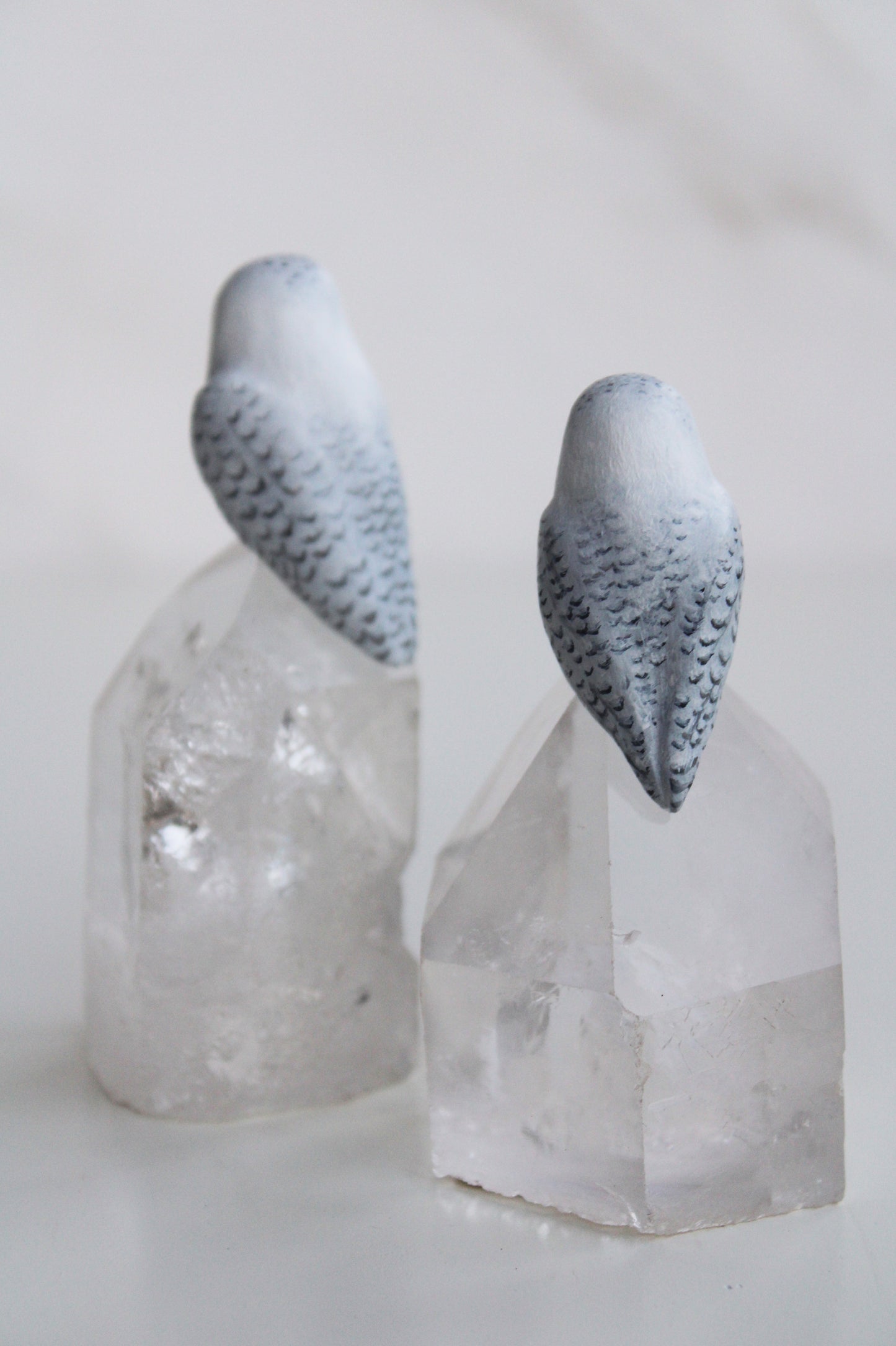 Snowy Owl | Crystal Sculpture