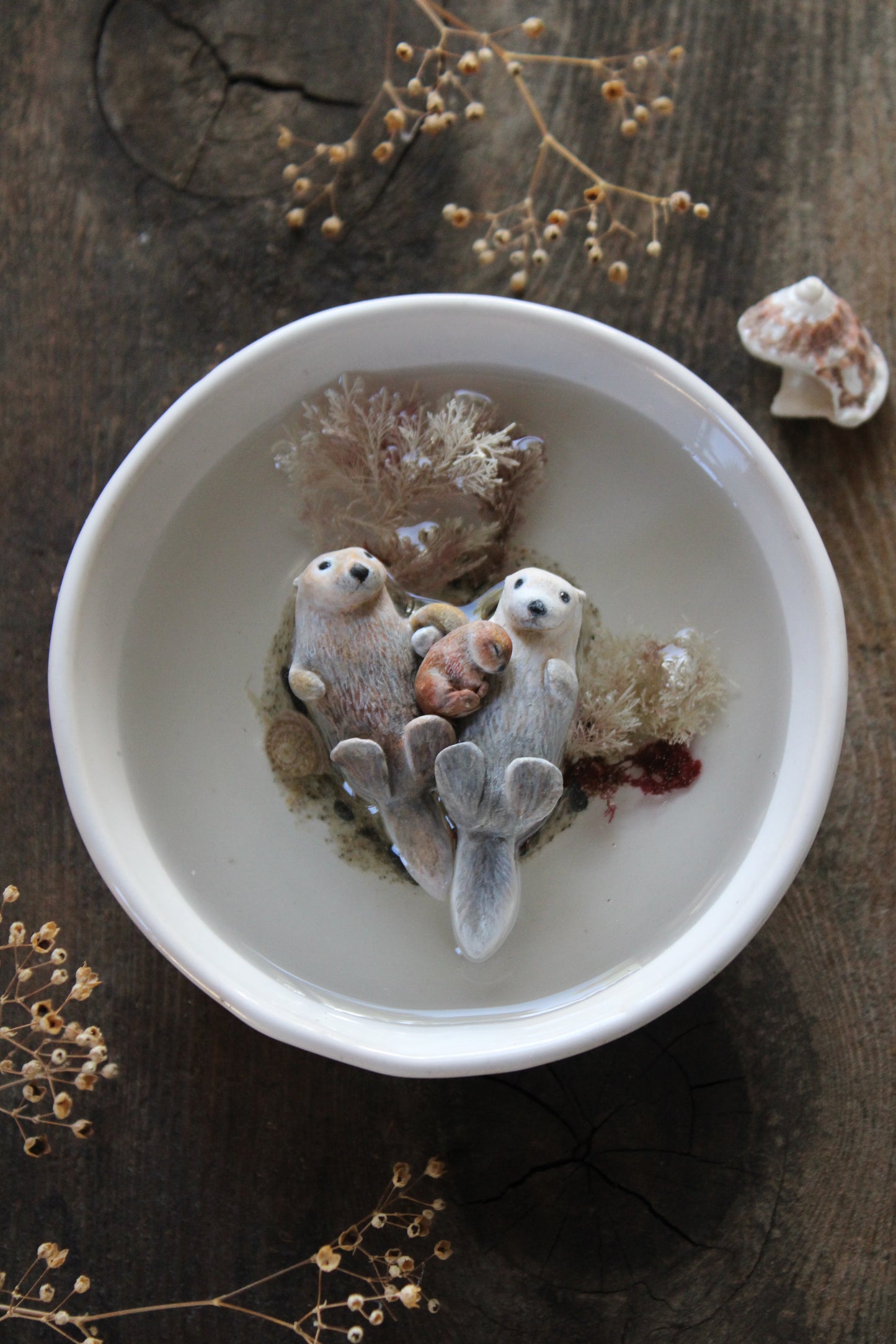 Steadiness in the Ebb and Flow | Ceramic Bowl Sculpture