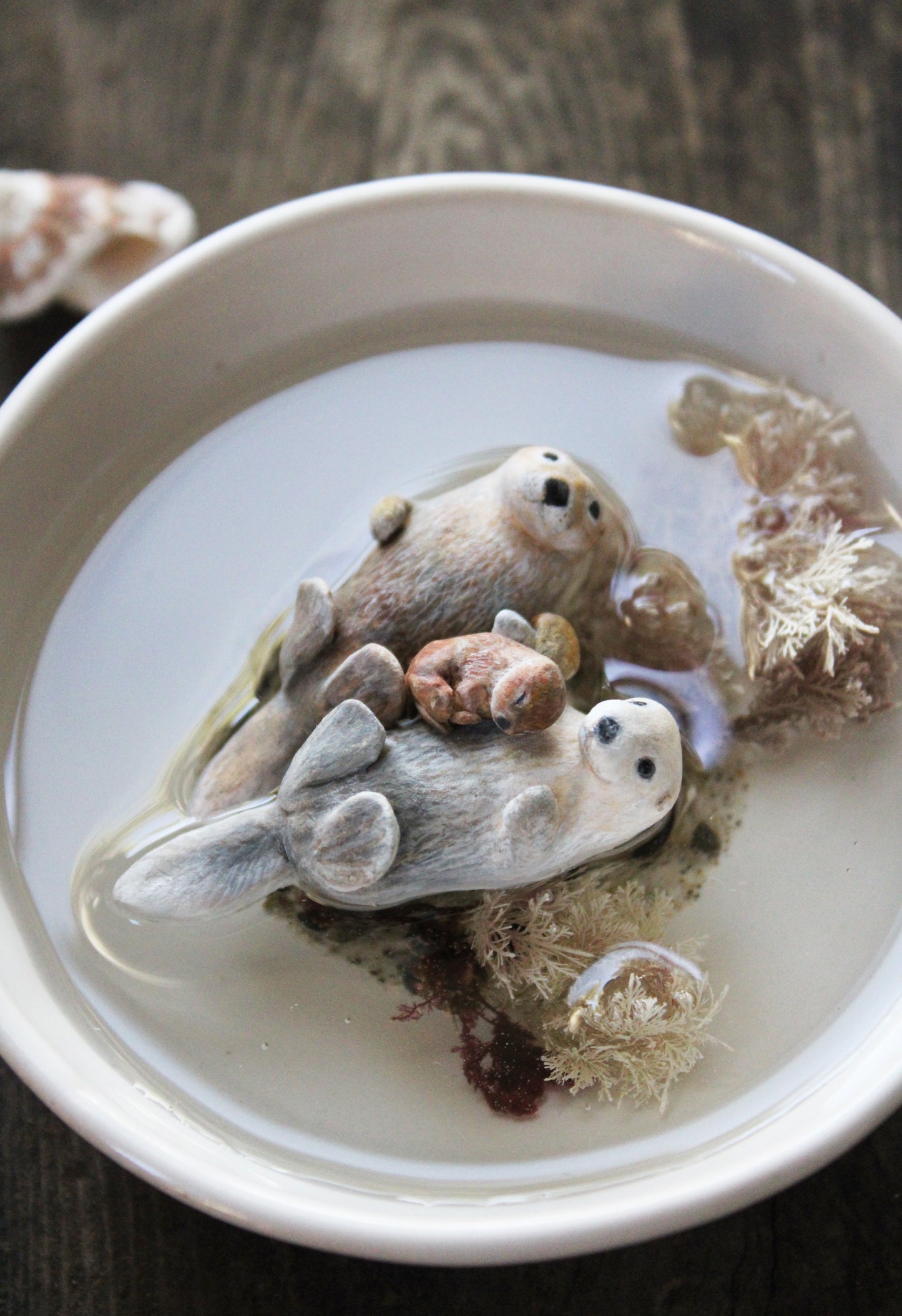 Steadiness in the Ebb and Flow | Ceramic Bowl Sculpture