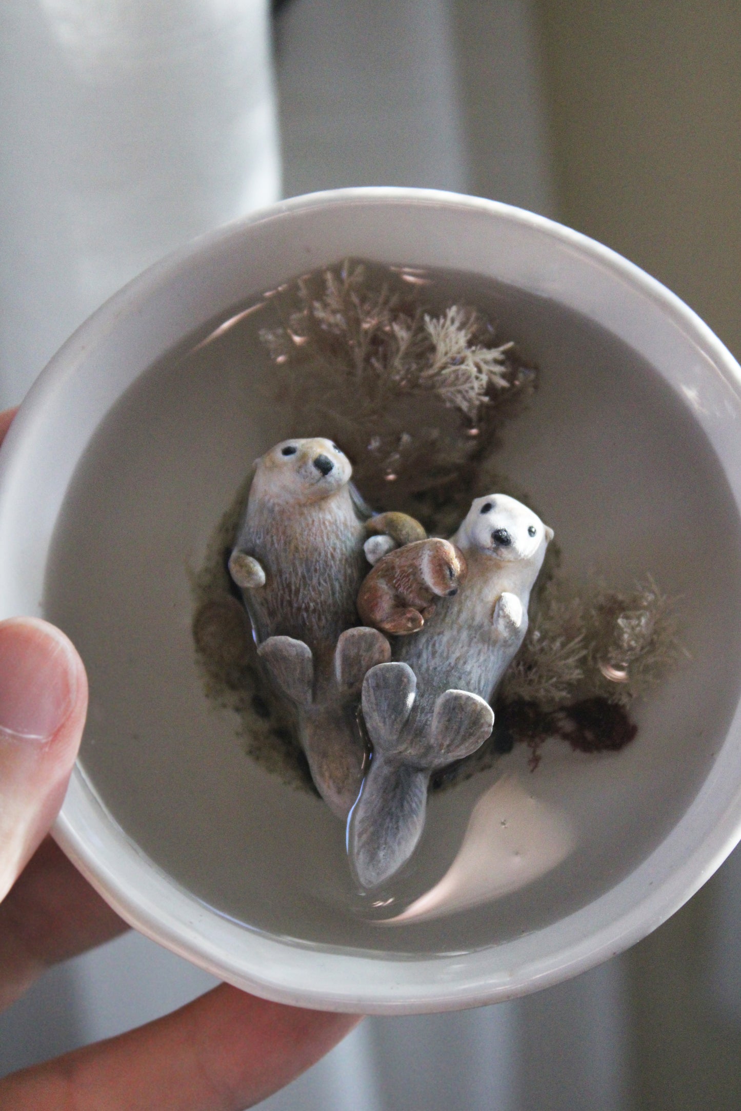 Steadiness in the Ebb and Flow | Ceramic Bowl Sculpture
