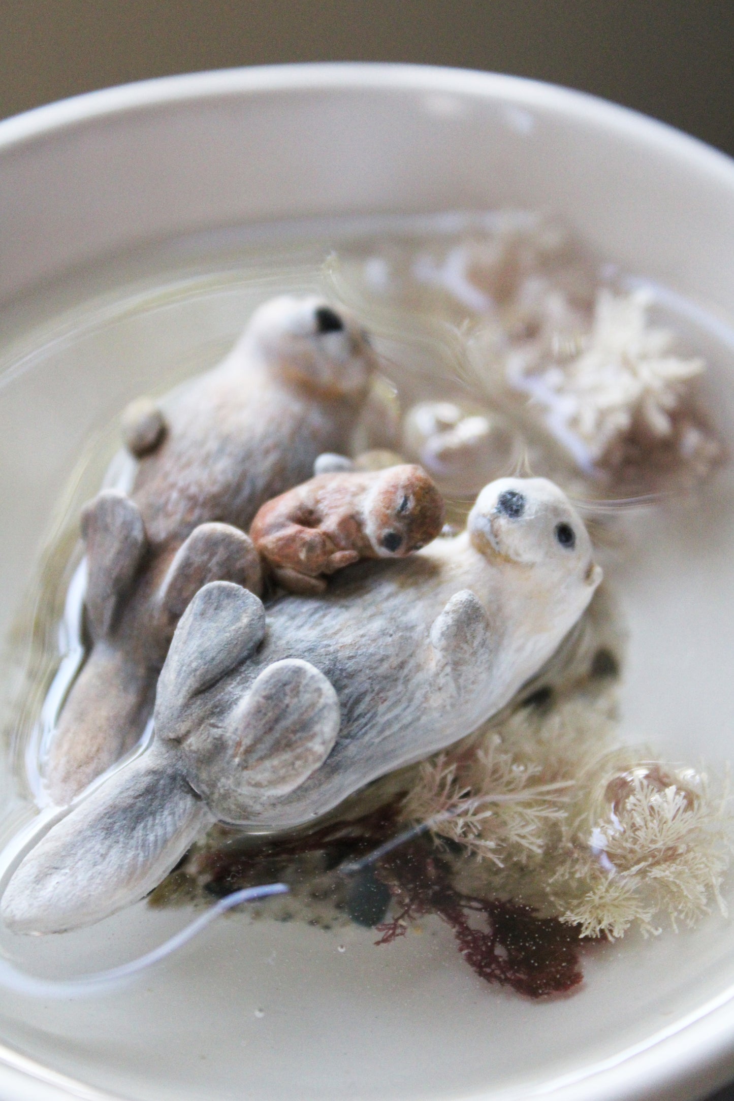 Steadiness in the Ebb and Flow | Ceramic Bowl Sculpture