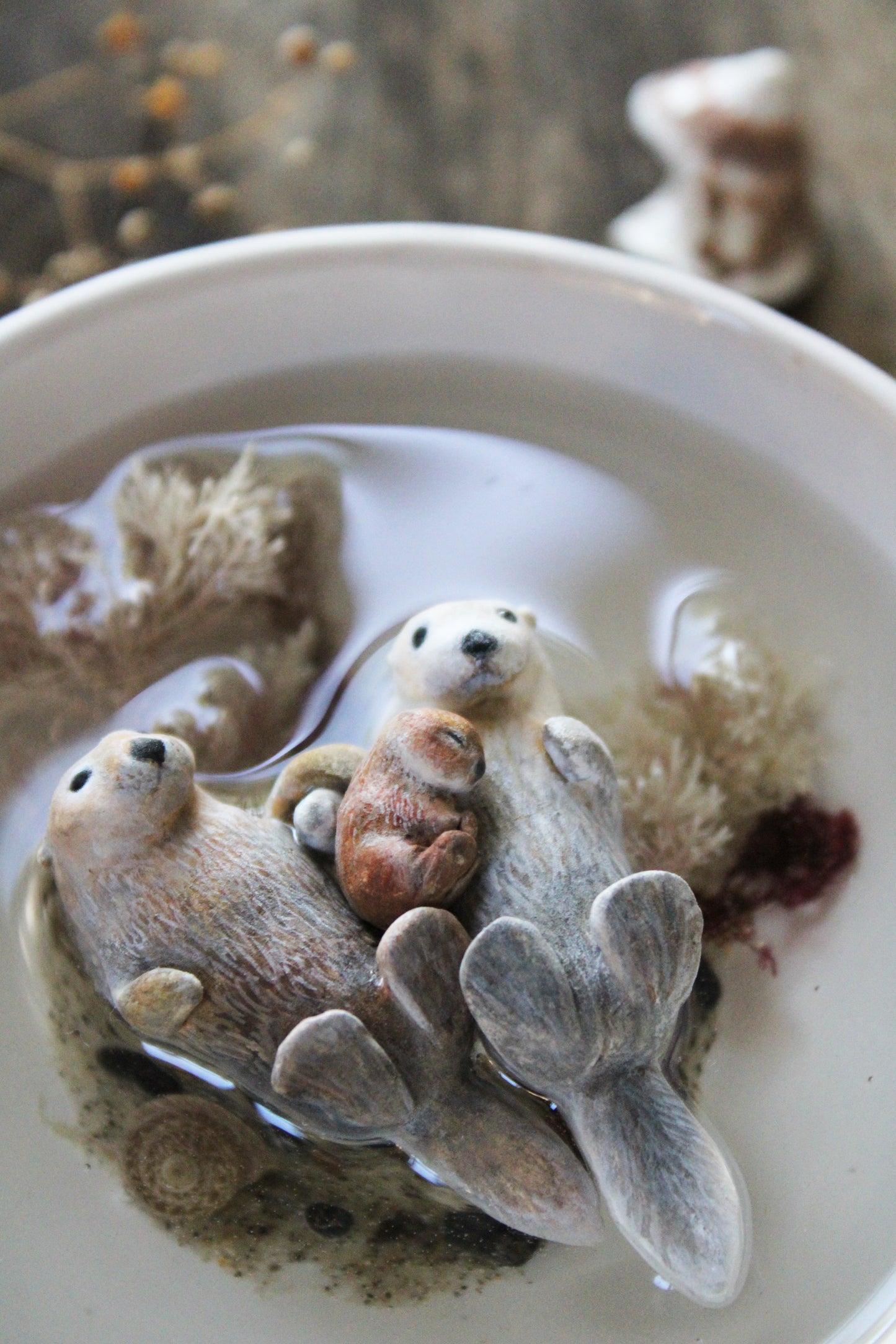 Steadiness in the Ebb and Flow | Ceramic Bowl Sculpture