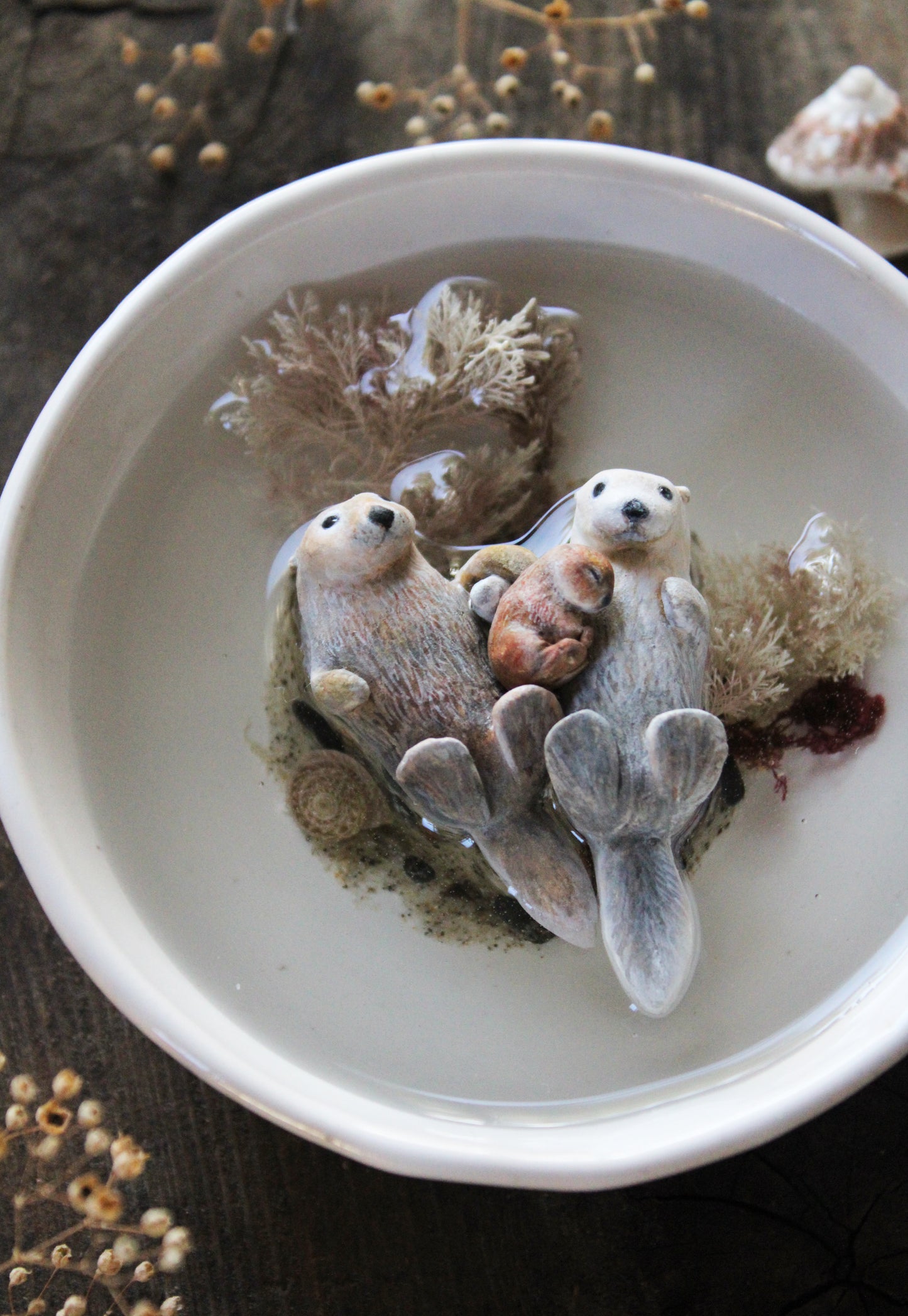 Steadiness in the Ebb and Flow | Ceramic Bowl Sculpture