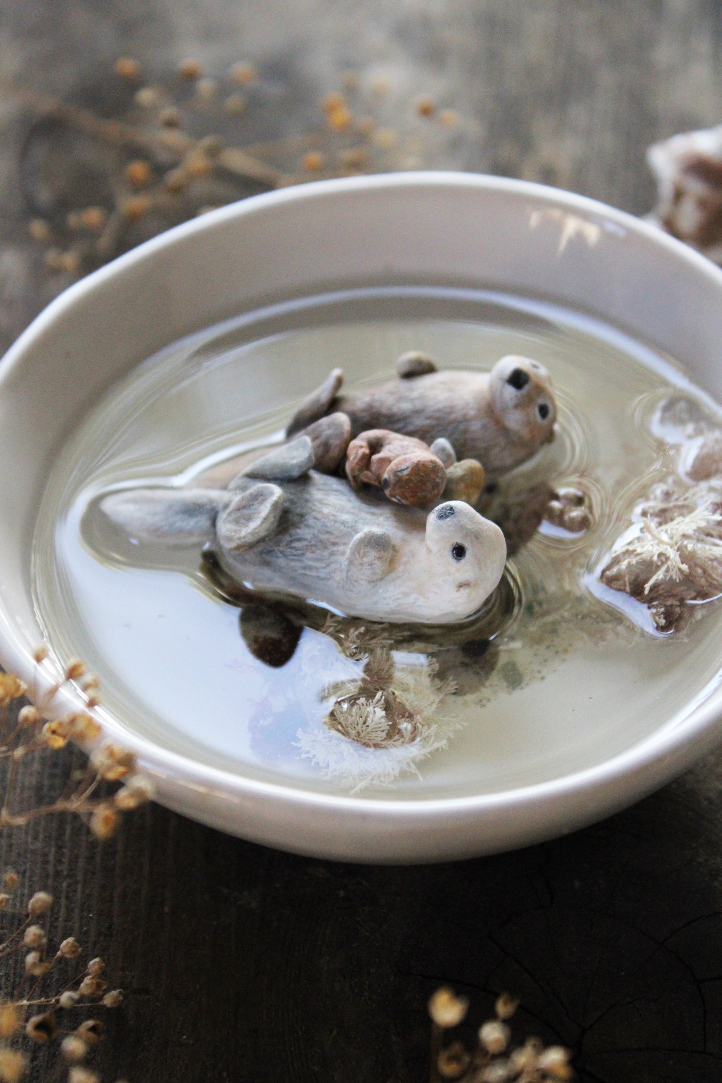 Steadiness in the Ebb and Flow | Ceramic Bowl Sculpture