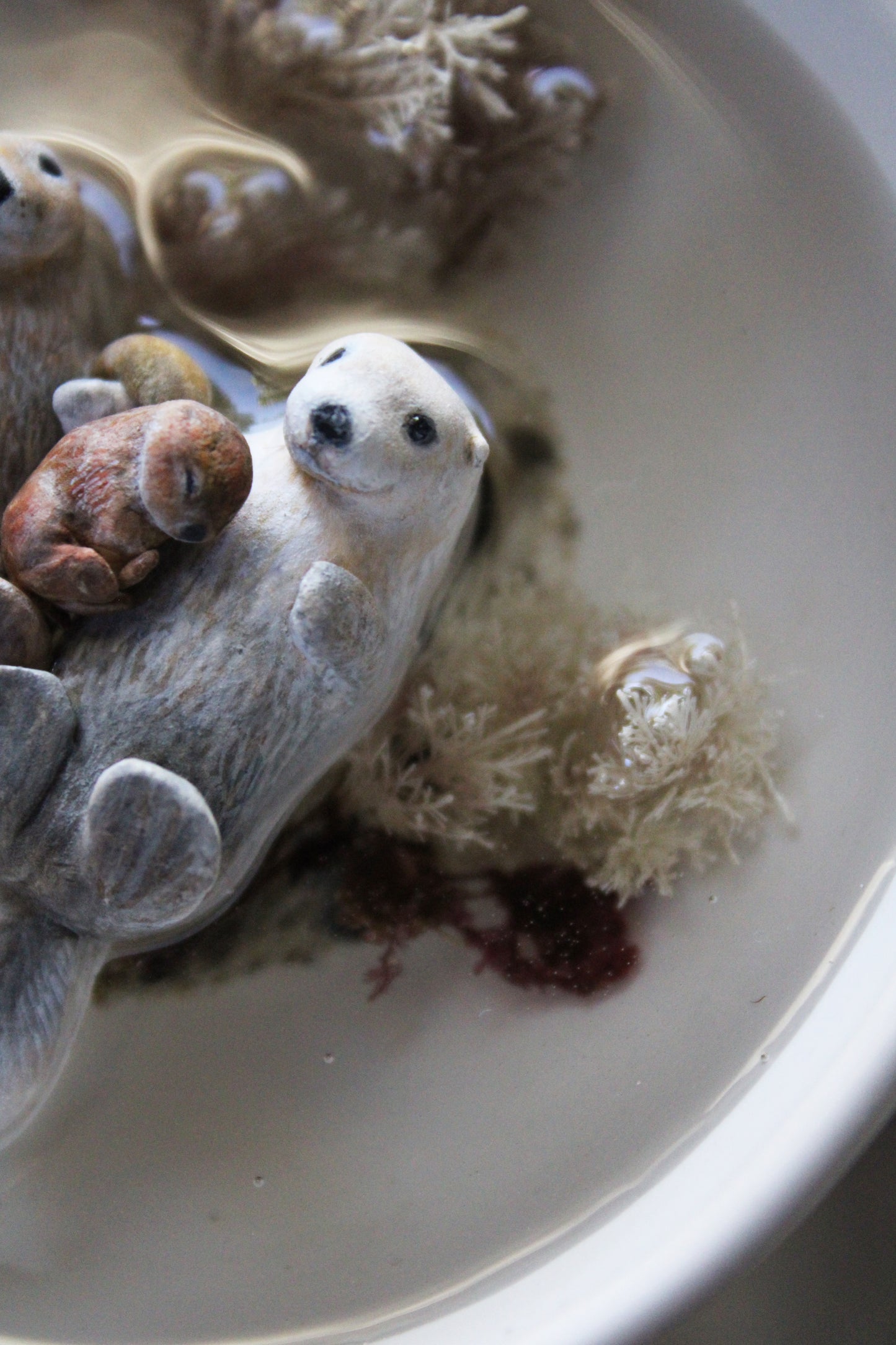 Steadiness in the Ebb and Flow | Ceramic Bowl Sculpture