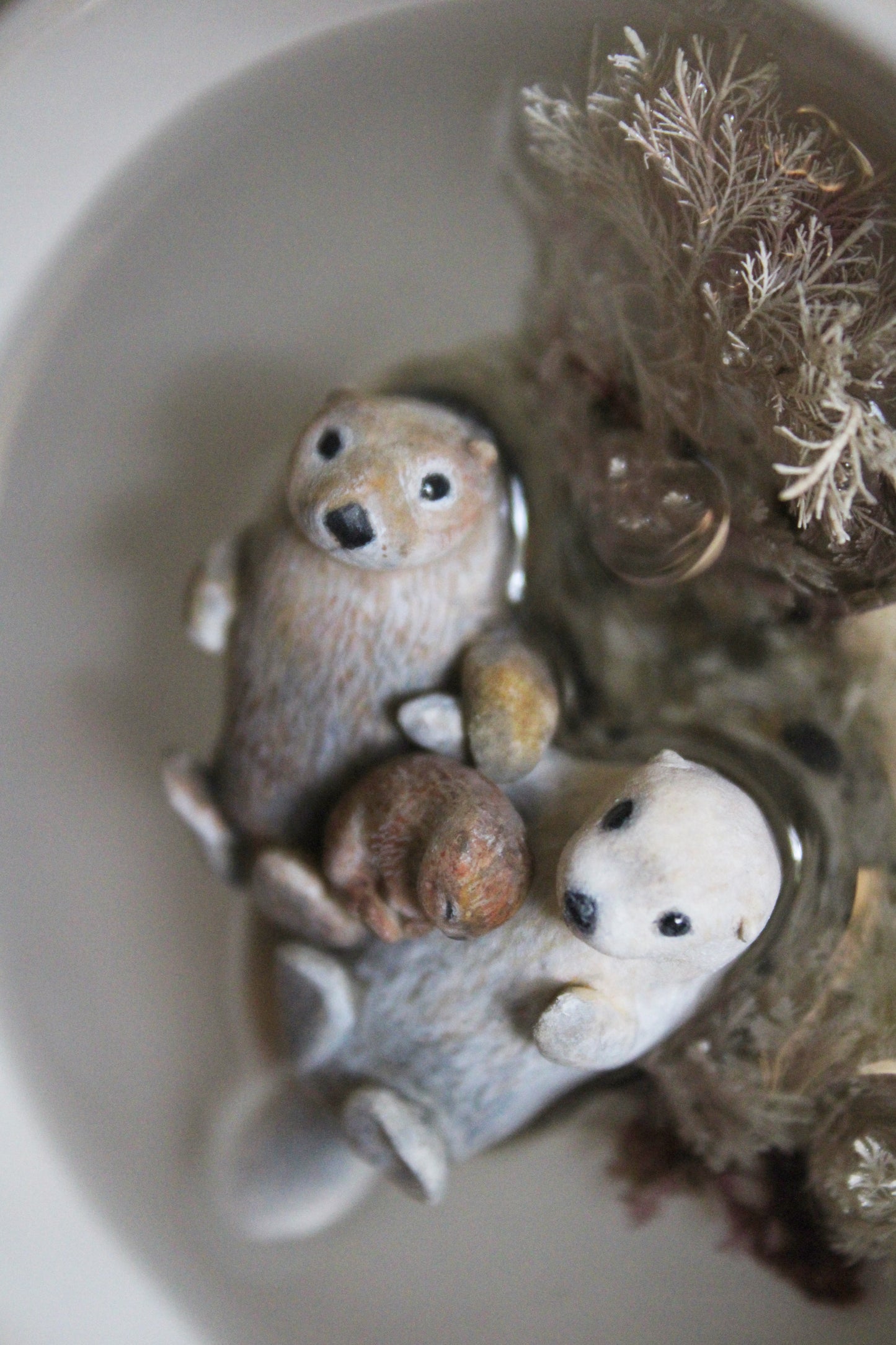 Steadiness in the Ebb and Flow | Ceramic Bowl Sculpture