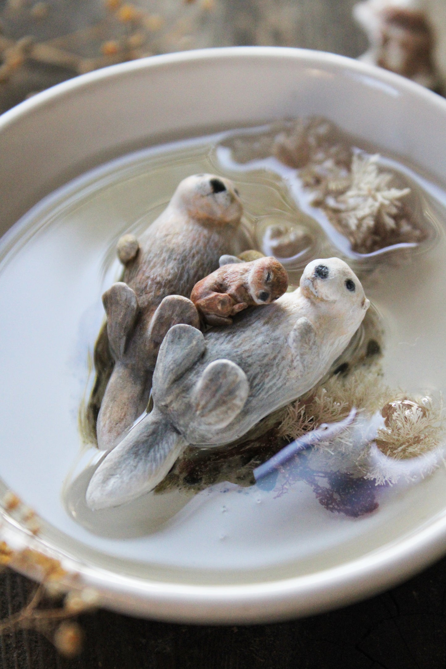 Steadiness in the Ebb and Flow | Ceramic Bowl Sculpture