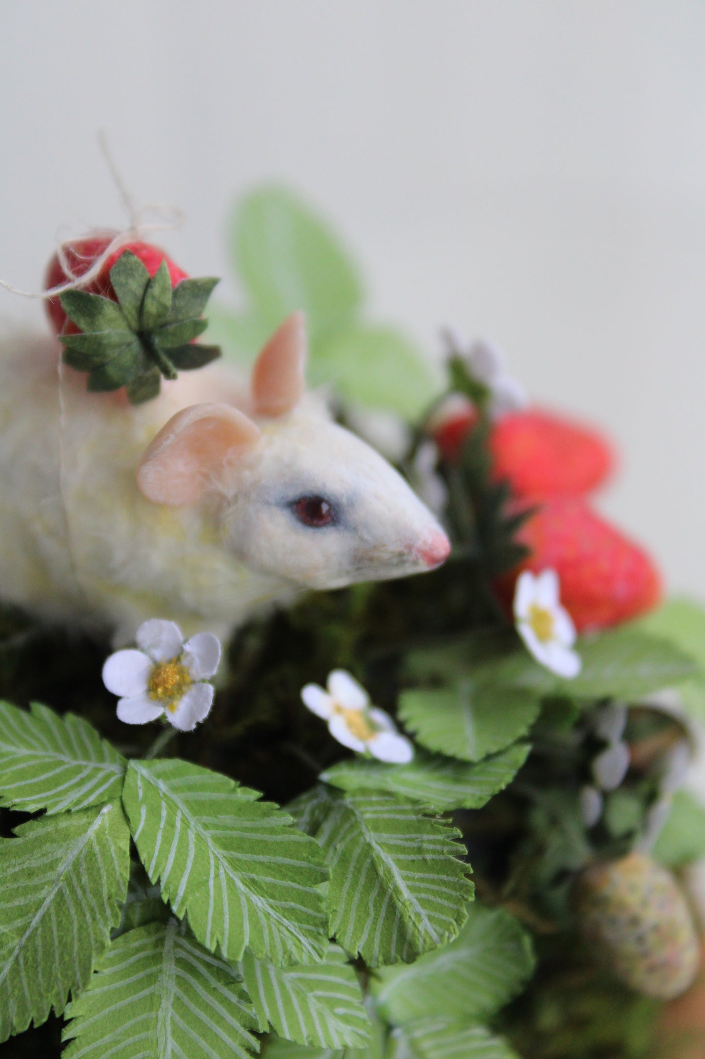 Summertime Forager | Glass Domed Sculpture