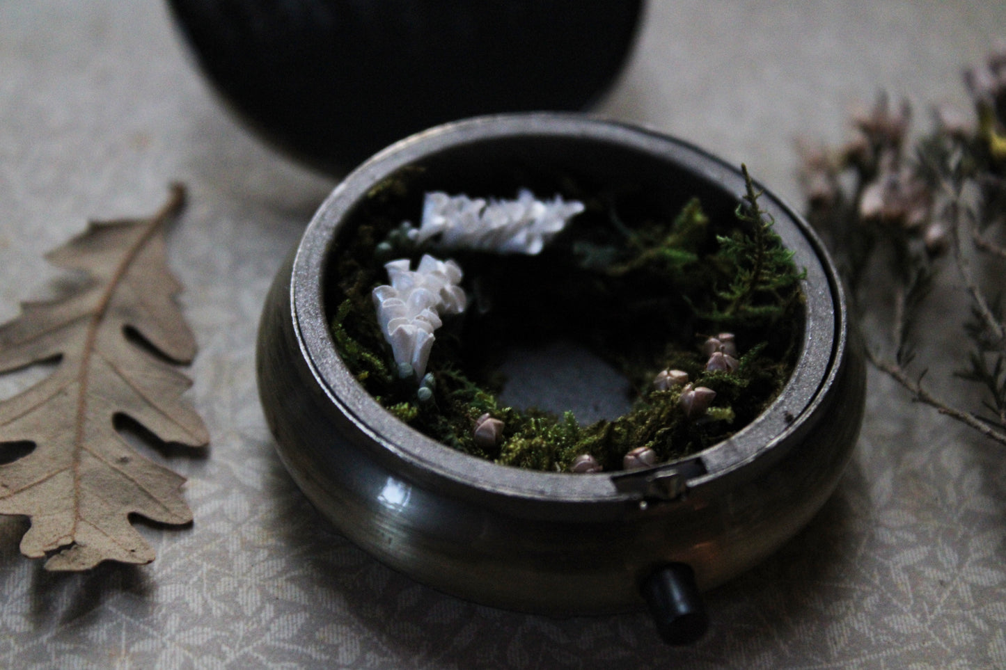 The Fox & The Green Faerie | Pocket Locket