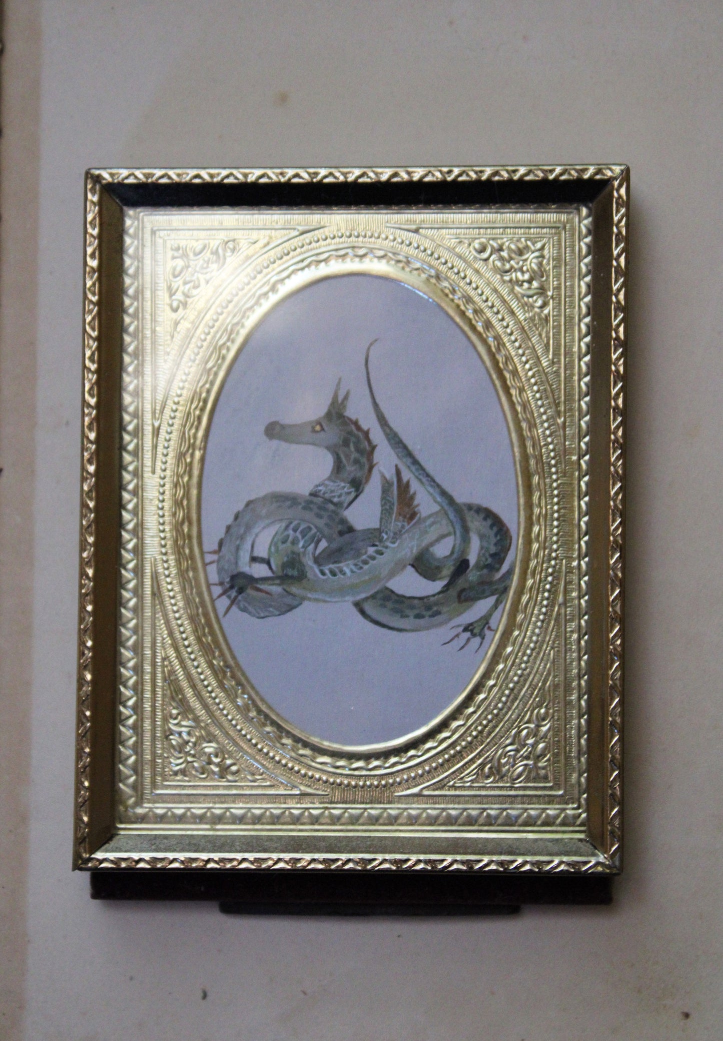 The Old Dragon | Original Painting