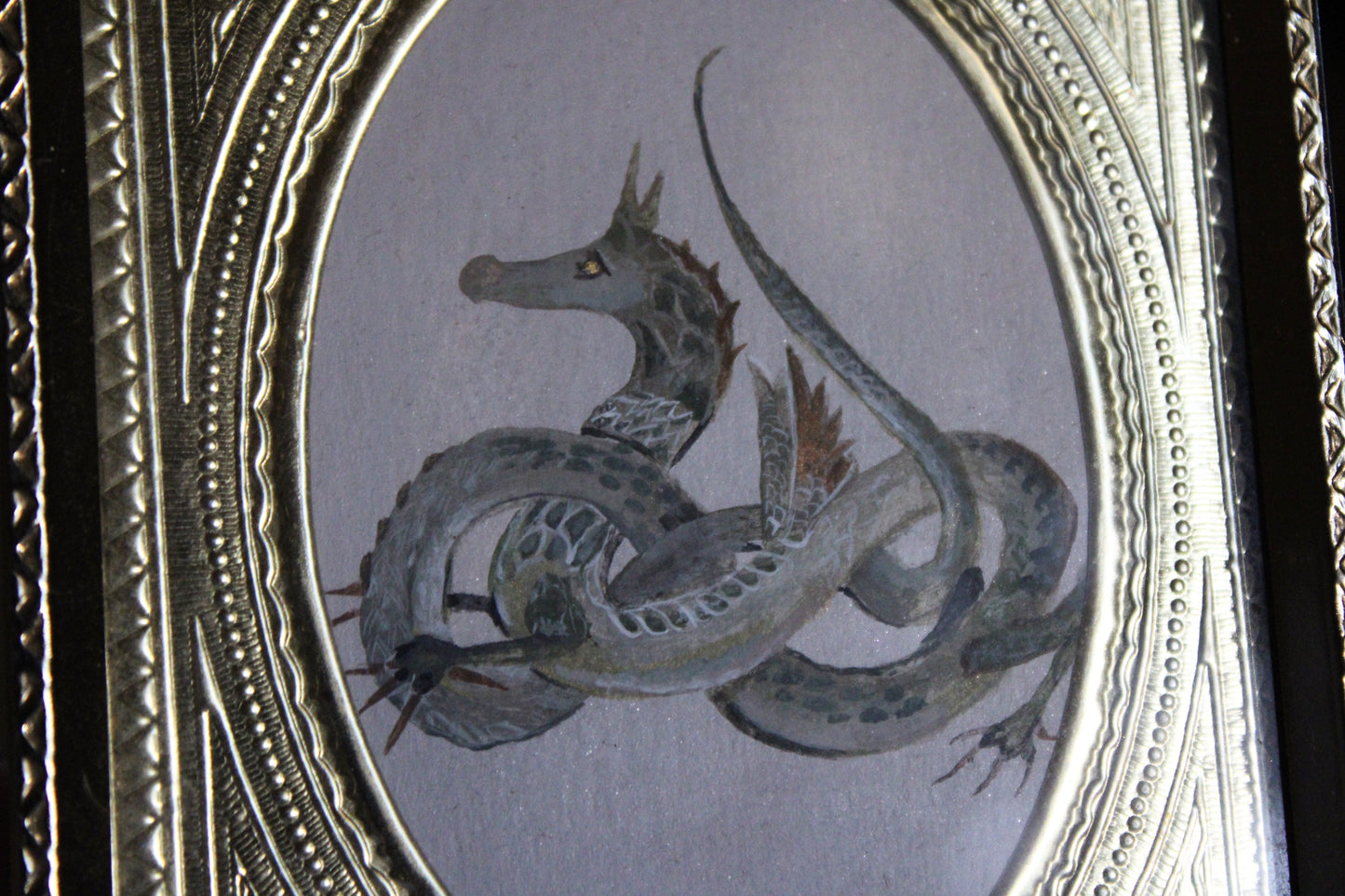 The Old Dragon | Original Painting