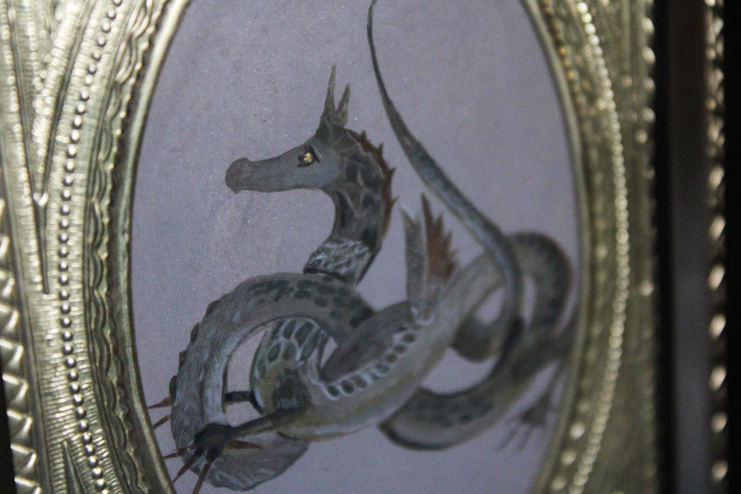 The Old Dragon | Original Painting