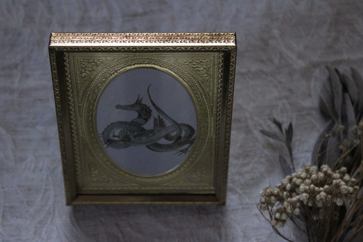 The Old Dragon | Original Painting