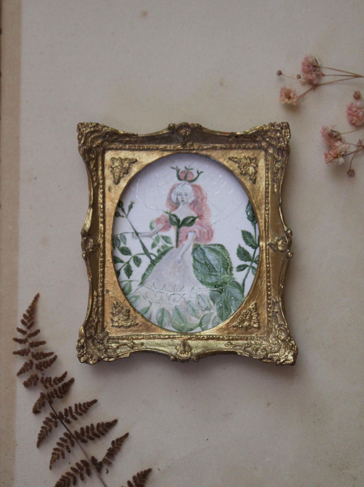The Rose Queen | Original Painting