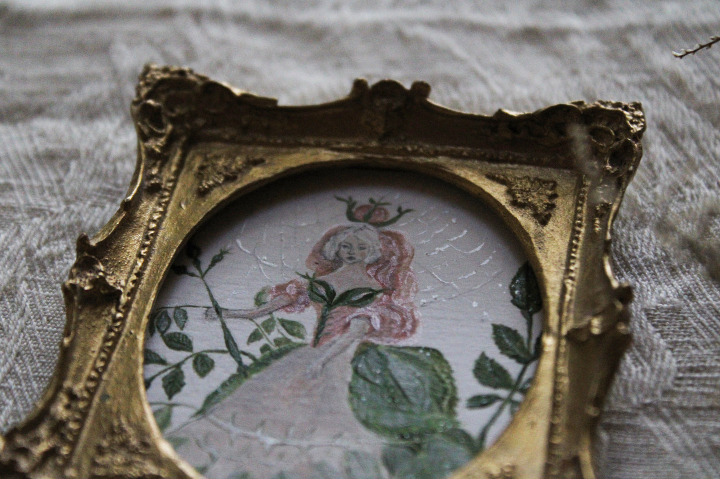 The Rose Queen | Original Painting