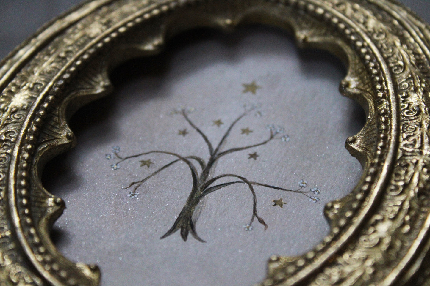 The White Tree | Original Painting