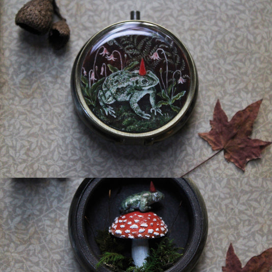 The Wizard Toad | Pocket Locket