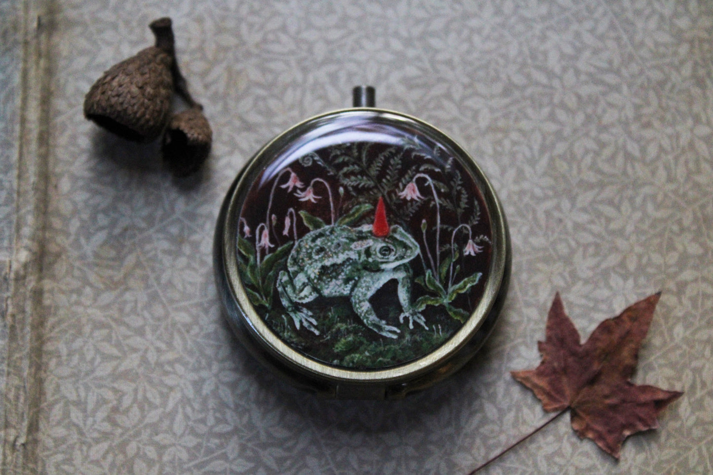 The Wizard Toad | Pocket Locket