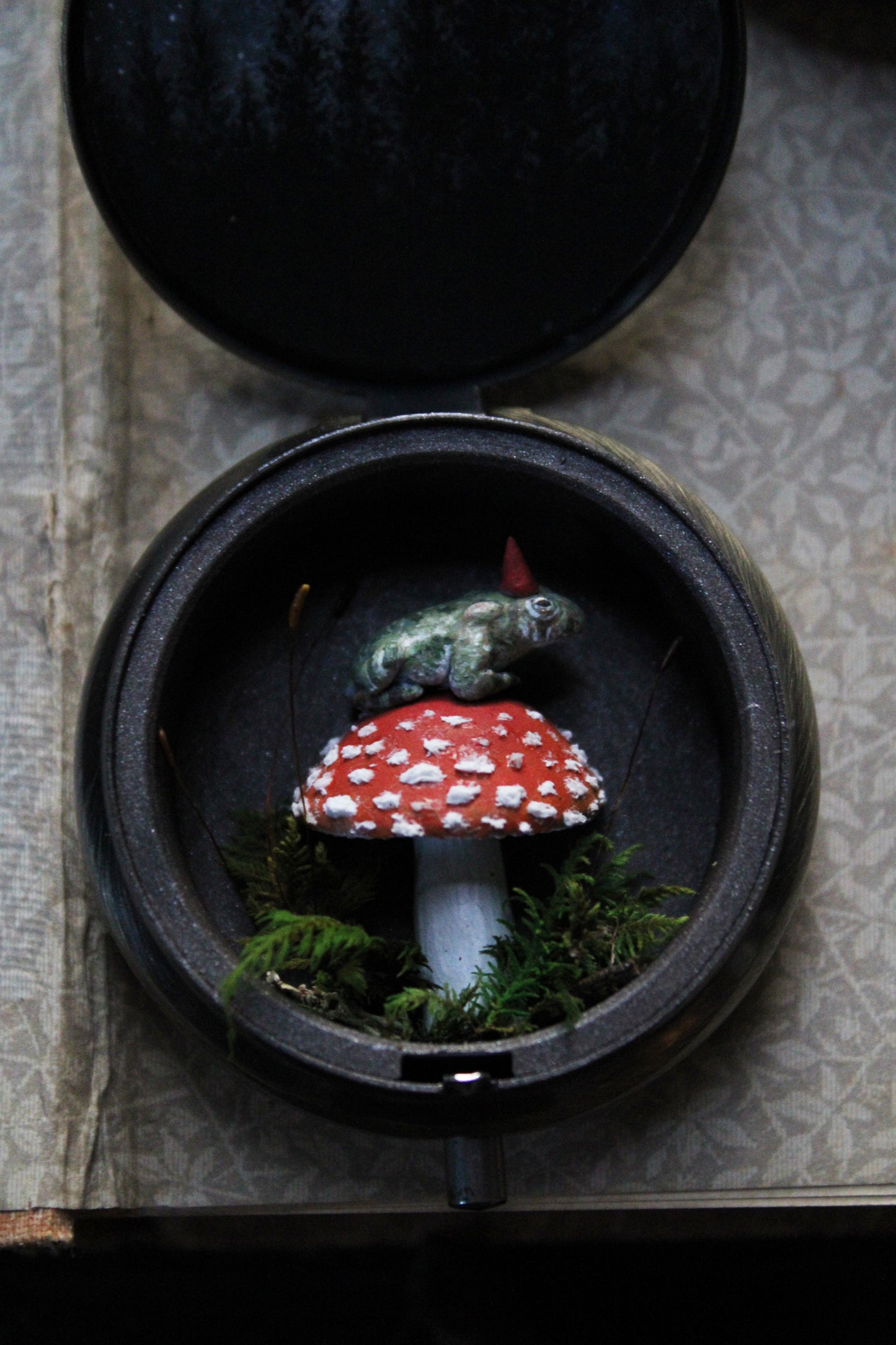 The Wizard Toad | Pocket Locket